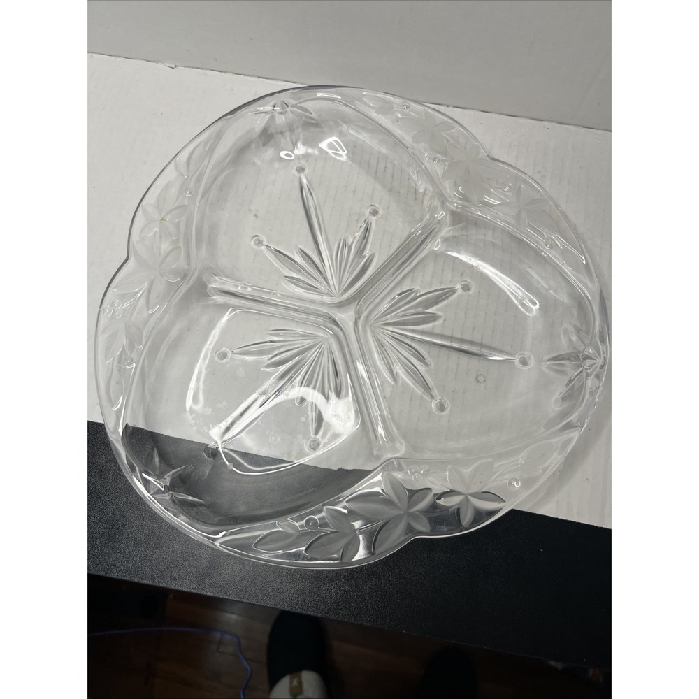 Mikasa Garden Terrace 3 Part Divided Server Tray